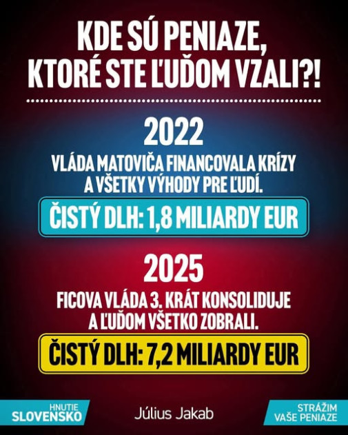 Treba konsolidovať, nech to stojí, čo to stojí
